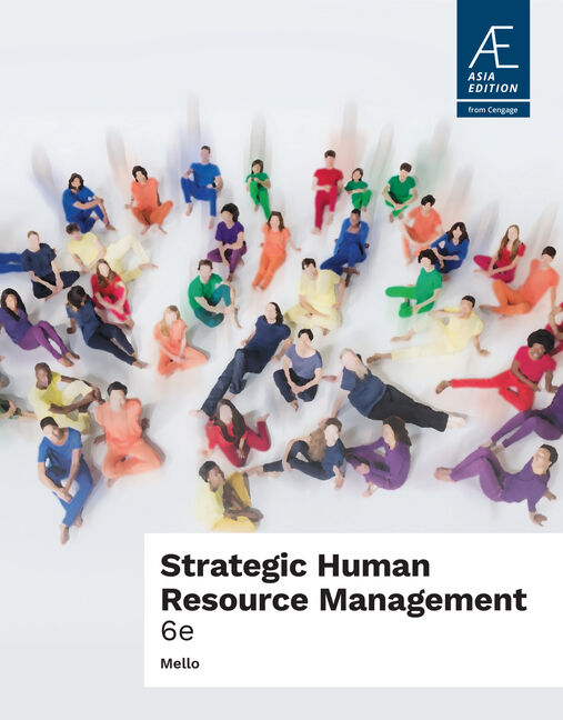 Strategic Human Resource Management 6ed